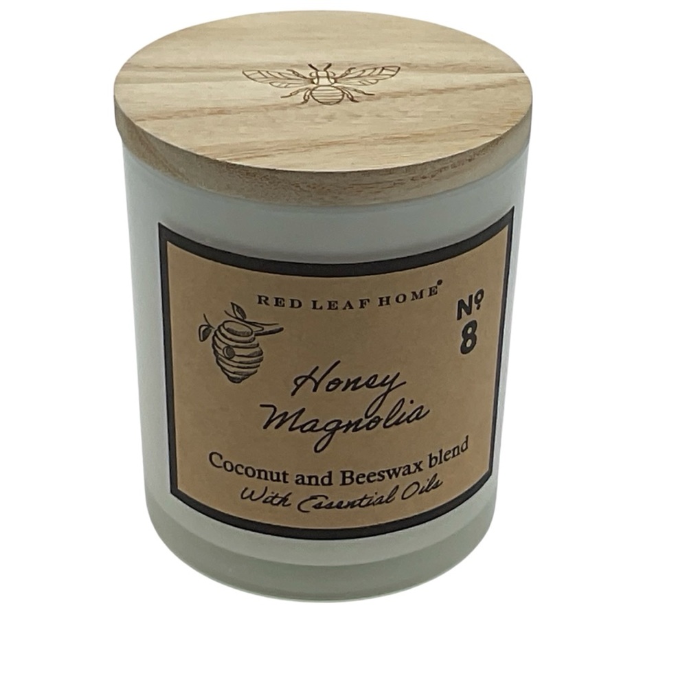 Honey Magnolia No. 8 Candle by Red Leaf Home